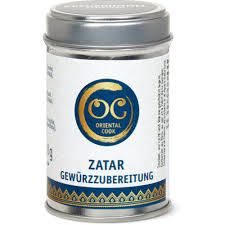 Cuisinier oriental · Zatar · Préparation d'épices 40g