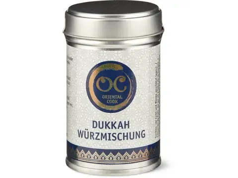 Cuisine orientale · Mélange d'épices Dukkah 60g