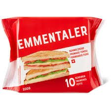 Emmentaler · Fromage fondu 200g