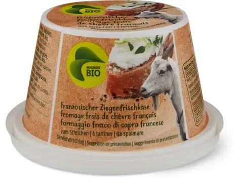 Pyramide · Bio, Chèvre frais 125g