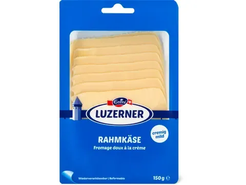 Emmi Luzerner · Fromage doux à la crème · en tranches 150g