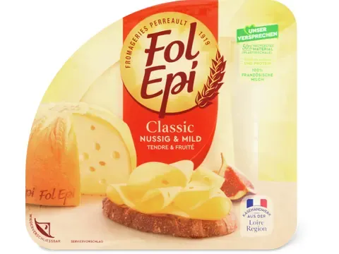Fol Epi · Tranches de fromage · Classic 150g
