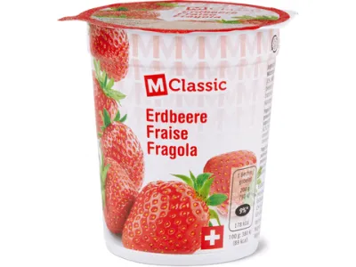 M-Classic · Yogourt · Fraise 200g
