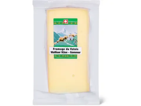 Fromage valaisan de la vallée de Conches 100 g