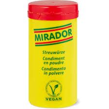 Mirador · Condiment en poudre · végétalien 90g