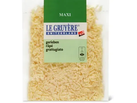 Gruyère · Fromage râpé · Maxi 250g