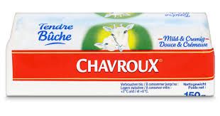 Chavroux · Fromage de chèvre · bûche affinée 150g