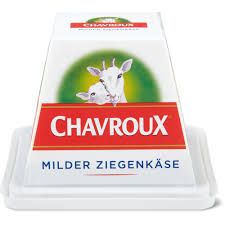Chavroux · Fromage de chèvre doux · piramide 150g