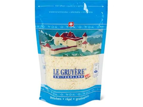 Gruyère · Fromage râpé 130g