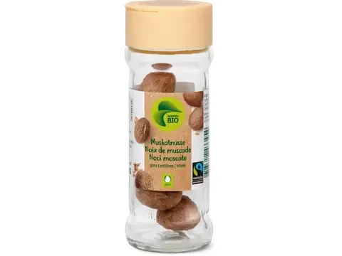 Noix de muscade · Bio, entières 38g