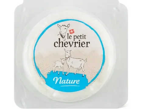 Petit Chevrier · Fromage de chèvre · Nature 80g