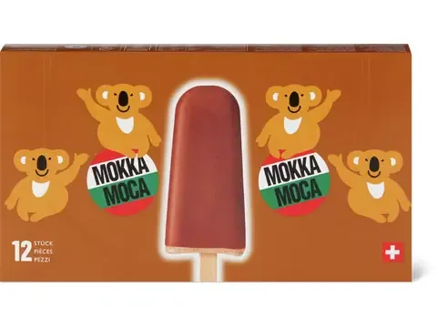 Seehund-Family · Crème glacée · Moka 12x57ml