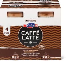 Emmi Caffè Latte · Cappuccino 4x230ml