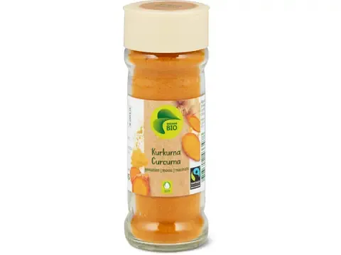 Curcuma · Bio, moulu 55g