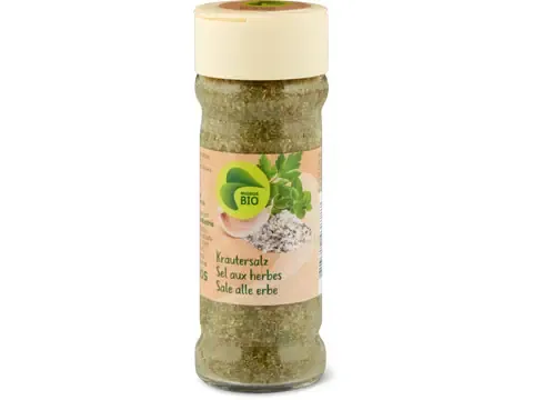 Sel aux herbes · Bio 82g