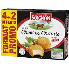 Chèvres chauds · au four 100g