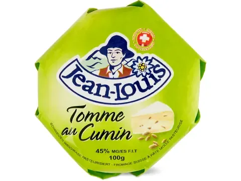 Jean-Louis · Tomme · au cumin 100g