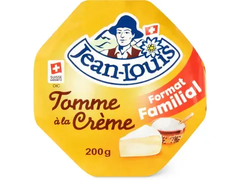 Jean-Louis · Tomme · à la crème 200g