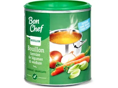 Bon Chef · Bouillon de légumes en granulés · sans graisses, végétalien 230g