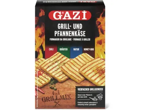 Gazi · Fromage à griller · mélange 400g