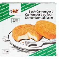 M-Budget · Camembert au four 300g