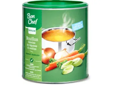 Bon Chef · Bouillon de légumes en granulés · Sans graisse, végétalien 500g