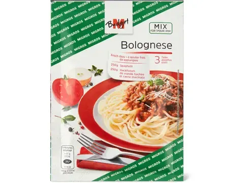 M-Budget · Mix pour bolognaise · végétalien 50g