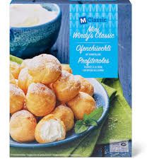 M-Classic · Profiteroles · fourrées à la crème 250g