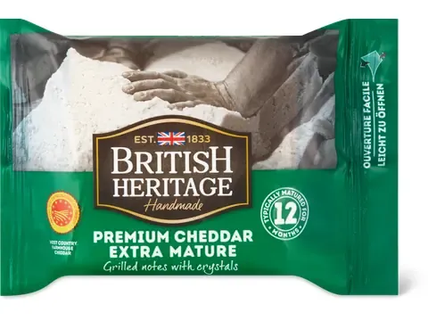 Cheddar · 12 mois 200g