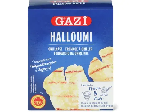 Gazi · Halloumi · Nature 250g