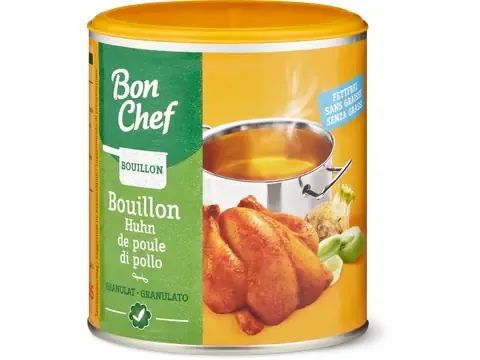 Bon Chef · Bouillon de poule en granulés · sans graisse 180g