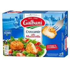 Galbani · Croccante alla Mozzarella 6 x 25g