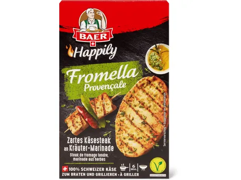 Baer · Fromage à griller · Fromella Provençale, végétarien 2 x 110g