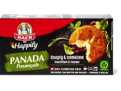 Baer · Panada · Provençale, végétarien 4x75g