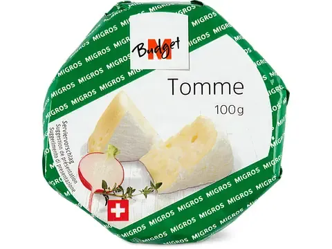 M-Budget · Tomme 100g