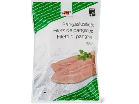 M-Budget · Filets de pangasius 900g