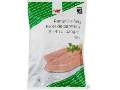M-Budget · Filets de pangasius 900g