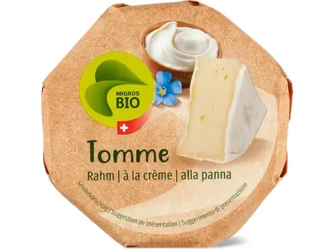 Tomme · Bio, Vaudois 120g