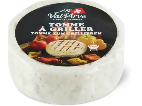 Val d'Arve · Tomme à griller 100g