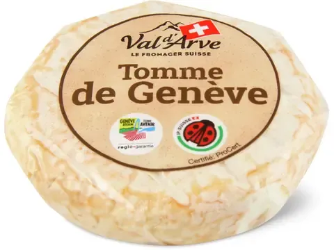 Tomme de Genève · De la région 100g