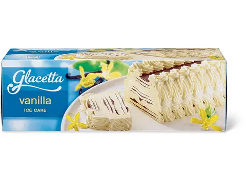 Glacetta · Ice Cake · Vanille 800ml