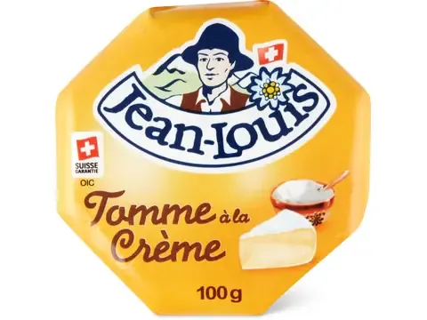 Jean-Louis · Tomme · crème 100g