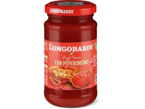 Longobardi · Sauce pizza · Peperoncino 200g