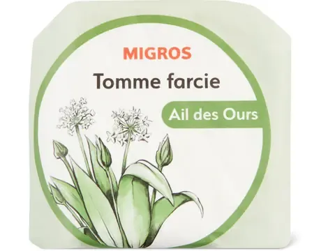 Tomme · à l’ail des ours 120g