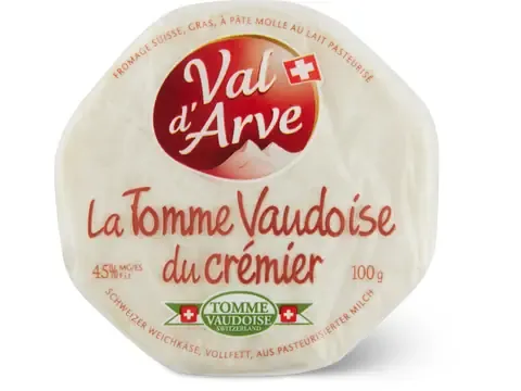 Tomme vaudoise 100g