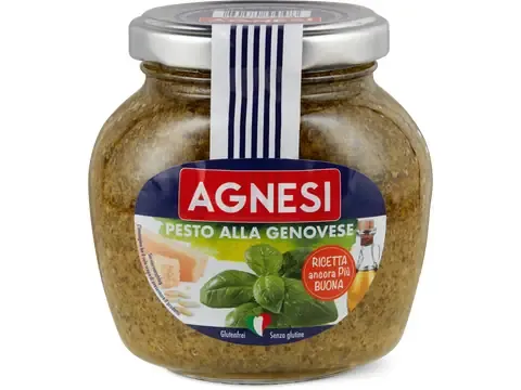 Agnesi · Pesto Genovese 185g