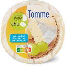 Tomme · aha!, sans lactose 110g