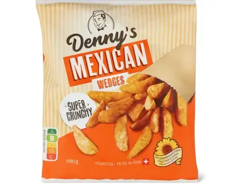 Denny's · Wedges mexicaines 600g