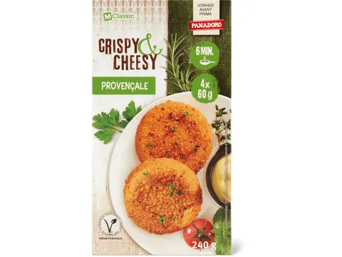 M-Classic · Fromage à pâte molle · Provençale, végétarien 4 x 60g