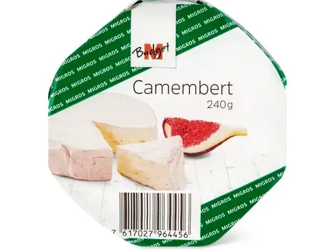 M-Budget · Camembert 240g